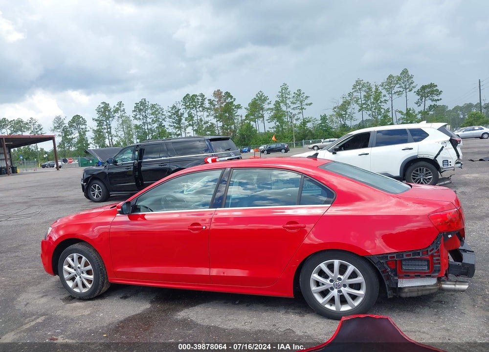 2014 VOLKSWAGEN JETTA 1.8T SE VIN: 3VWD07AJ6EM436516