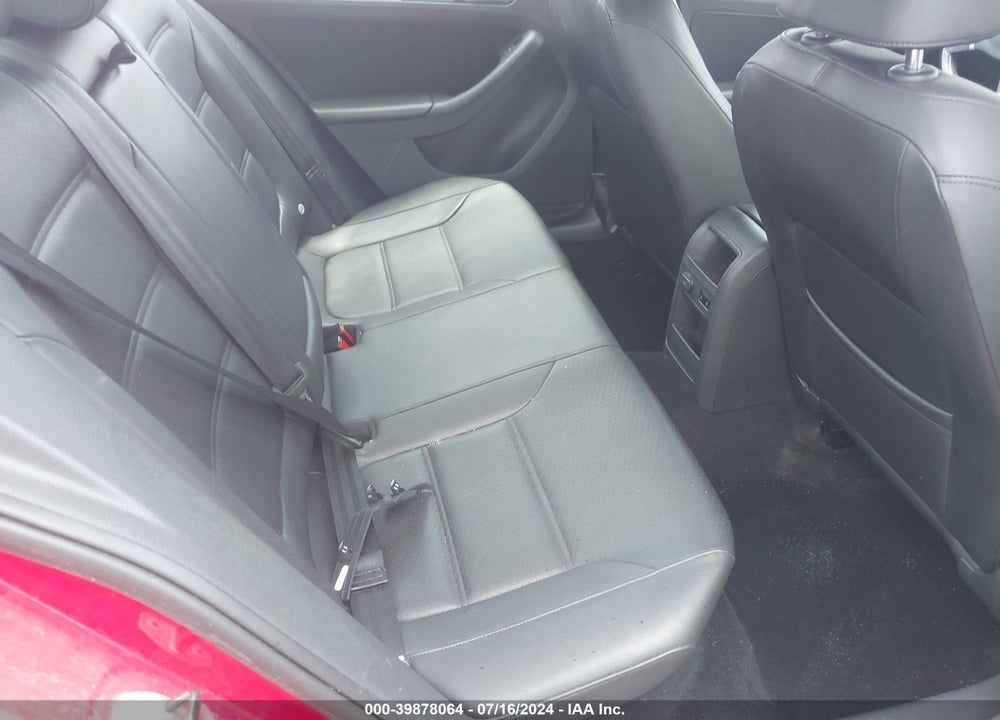 2014 VOLKSWAGEN JETTA 1.8T SE VIN: 3VWD07AJ6EM436516