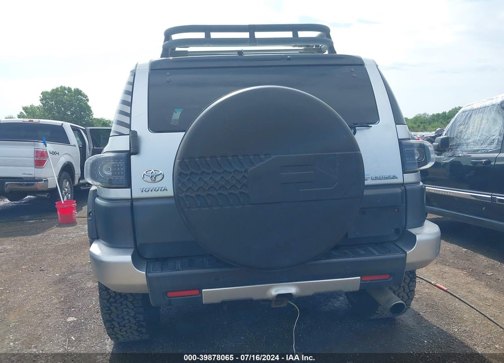 2007 TOYOTA FJ CRUISER VIN: JTEBU11FX70041005