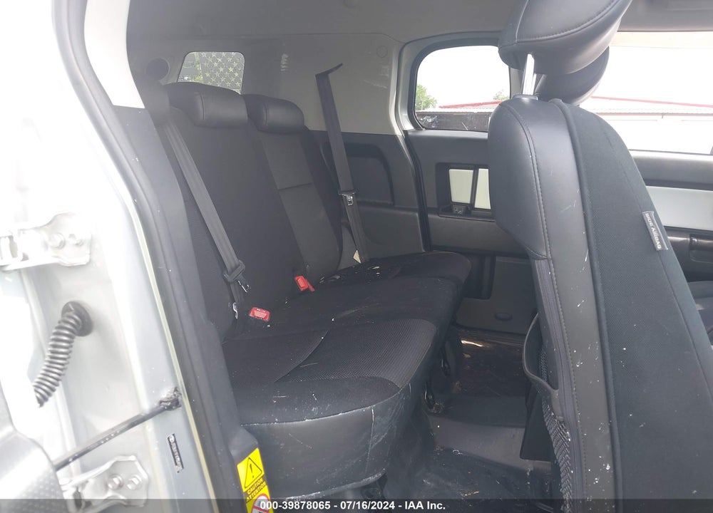 2007 TOYOTA FJ CRUISER VIN: JTEBU11FX70041005