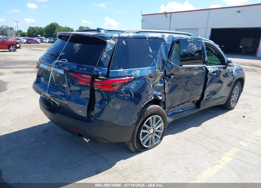2023 CHEVROLET TRAVERSE FWD LT CLOTH VIN: 1GNERGKW3PJ272589