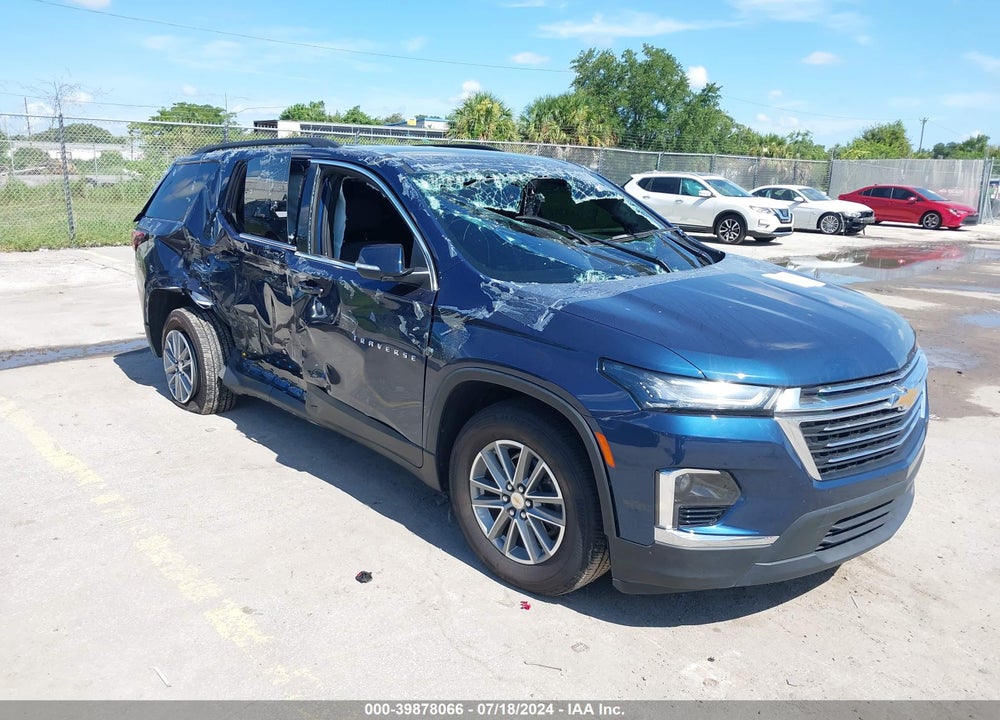 2023 CHEVROLET TRAVERSE FWD LT CLOTH VIN: 1GNERGKW3PJ272589