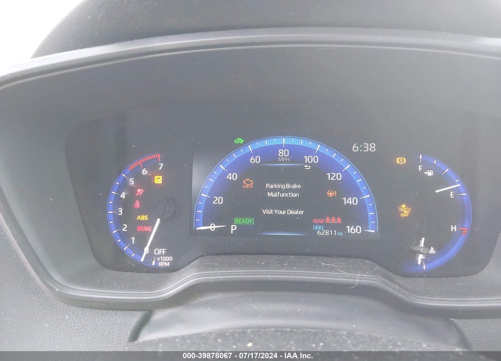 2022 TOYOTA COROLLA LE VIN: JTDEAMDE4NJ043242