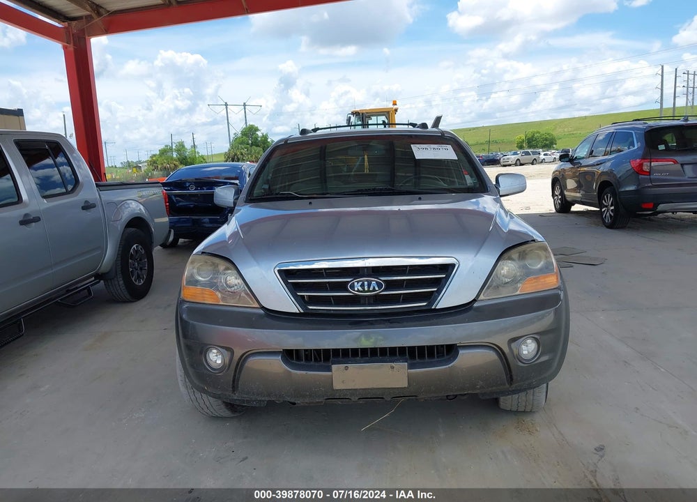 2007 KIA SORENTO EX VIN: KNDJD736575670643