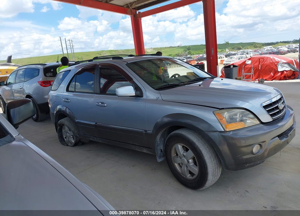 2007 KIA SORENTO EX VIN: KNDJD736575670643