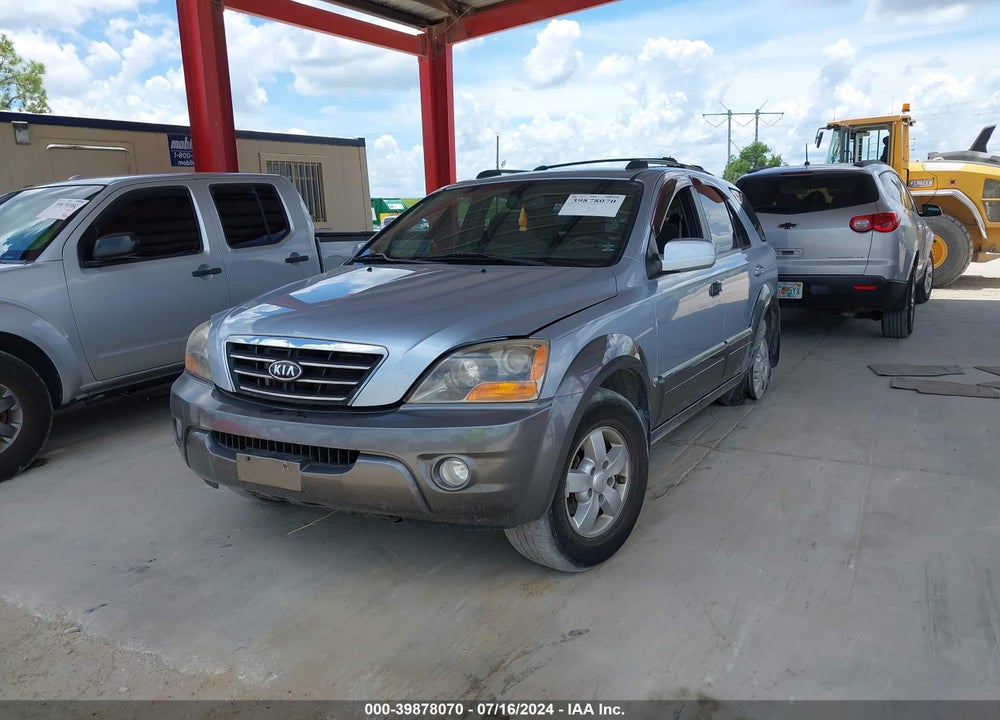 2007 KIA SORENTO EX VIN: KNDJD736575670643
