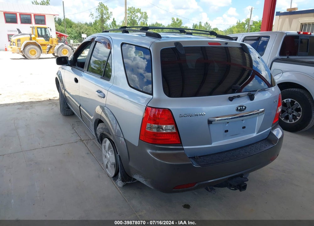 2007 KIA SORENTO EX VIN: KNDJD736575670643