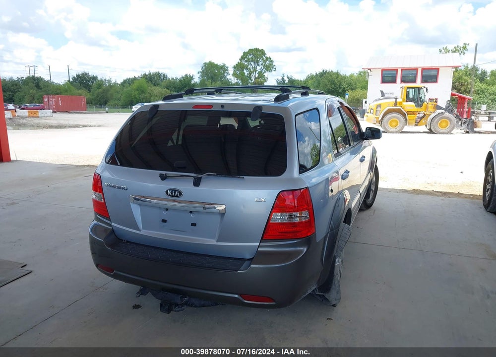 2007 KIA SORENTO EX VIN: KNDJD736575670643