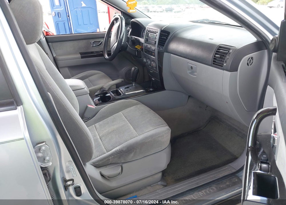 2007 KIA SORENTO EX VIN: KNDJD736575670643