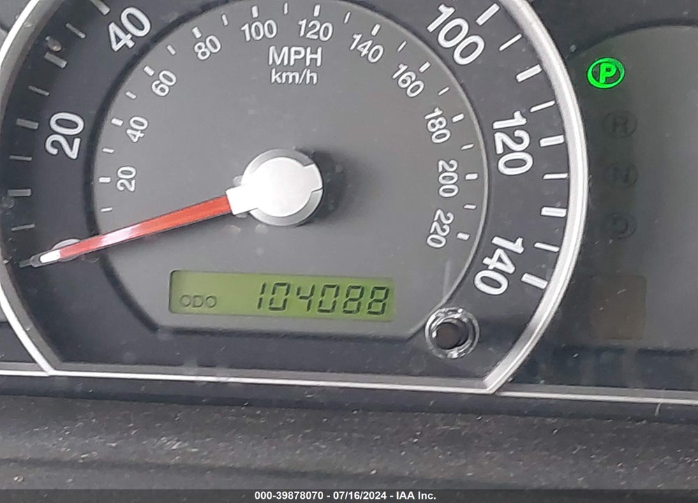 2007 KIA SORENTO EX VIN: KNDJD736575670643