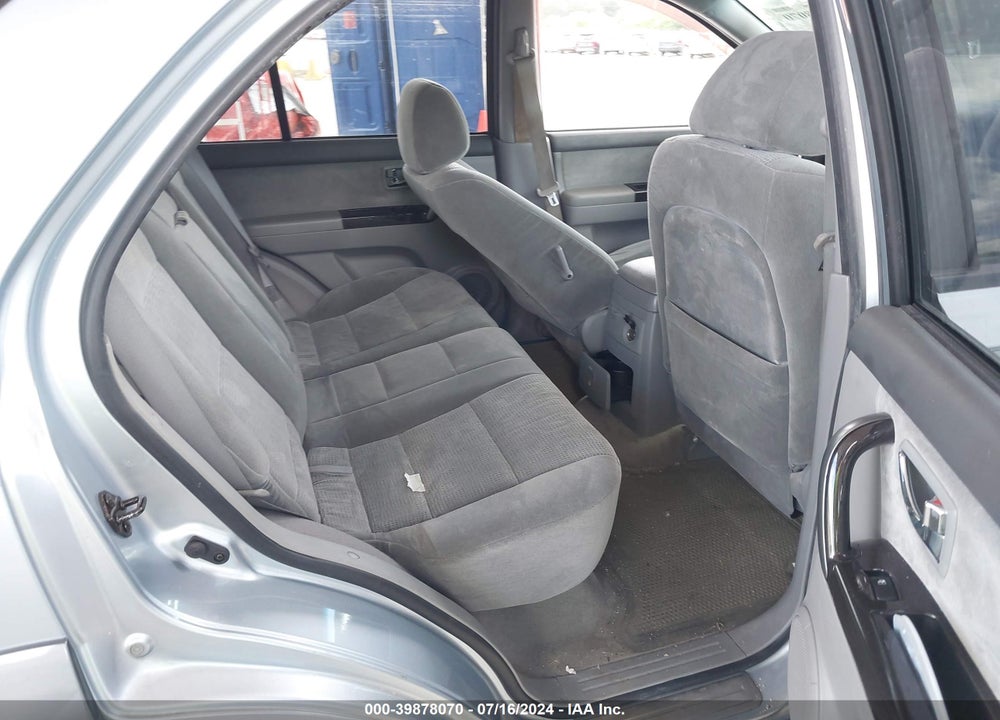 2007 KIA SORENTO EX VIN: KNDJD736575670643