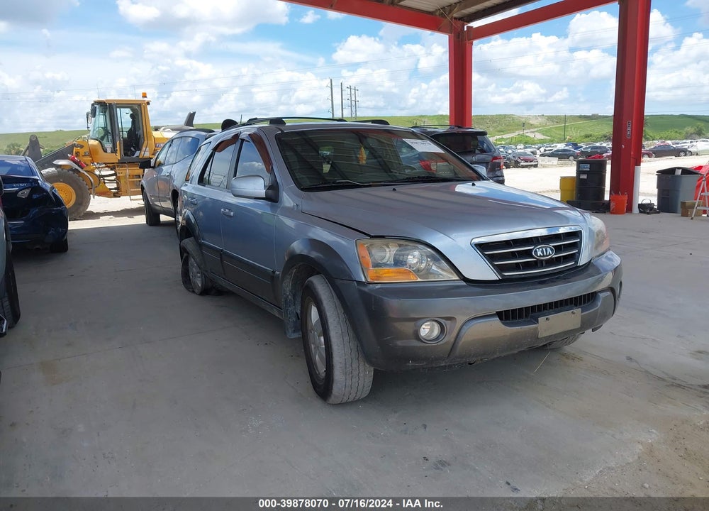 2007 KIA SORENTO EX VIN: KNDJD736575670643