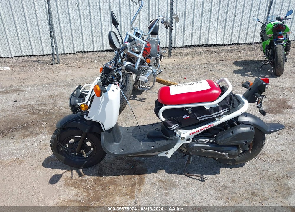 2017 HONDA NPS50 VIN: JH2AF5815HK504645