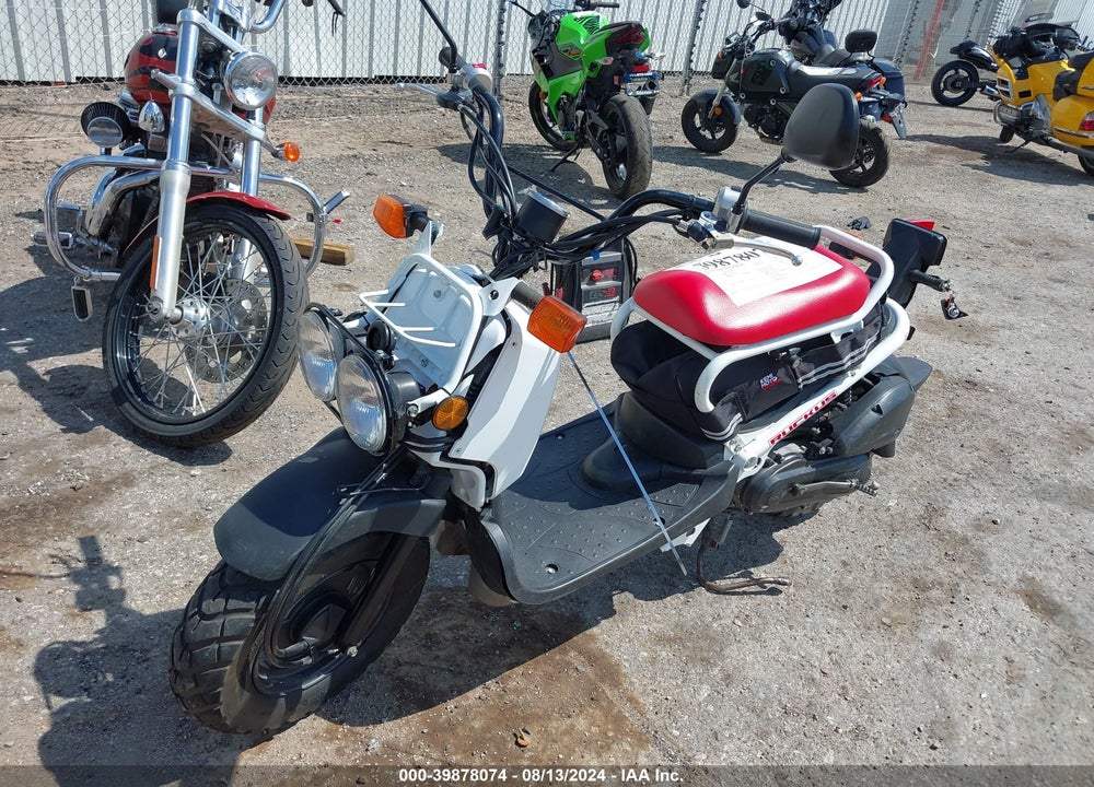 2017 HONDA NPS50 VIN: JH2AF5815HK504645