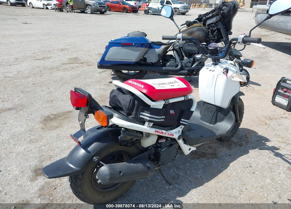 2017 HONDA NPS50 VIN: JH2AF5815HK504645