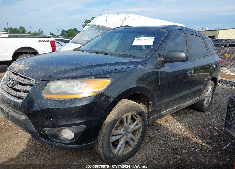 2011 HYUNDAI SANTA FE LIMITED VIN: 5XYZK3AB2BG076142