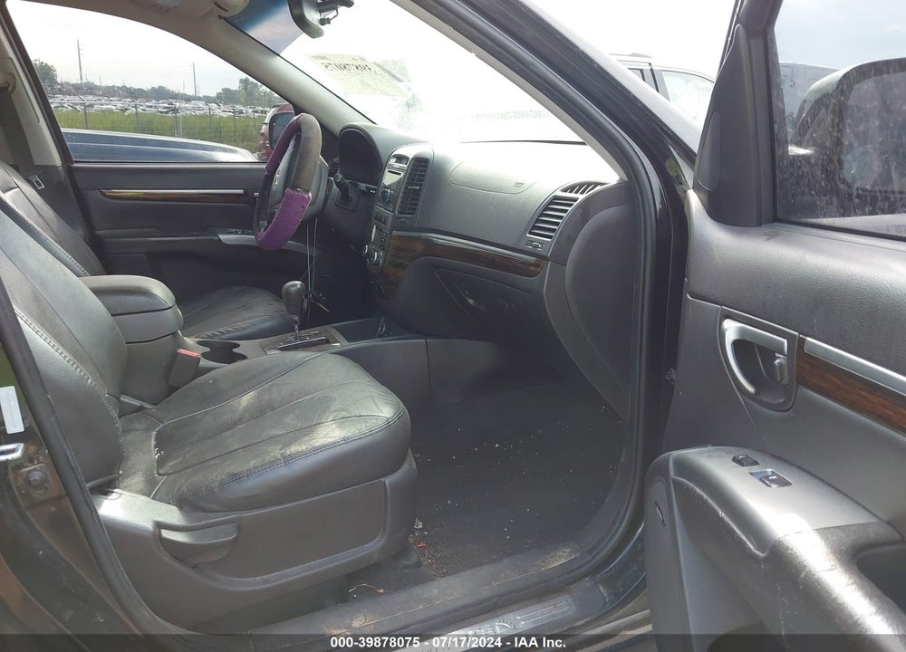 2011 HYUNDAI SANTA FE LIMITED VIN: 5XYZK3AB2BG076142