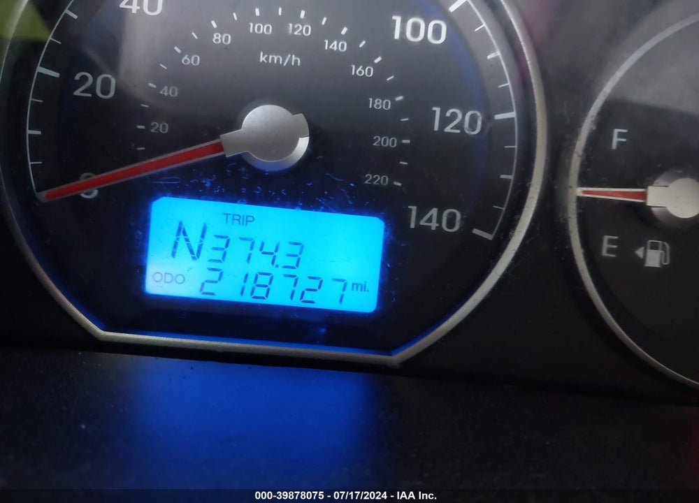 2011 HYUNDAI SANTA FE LIMITED VIN: 5XYZK3AB2BG076142