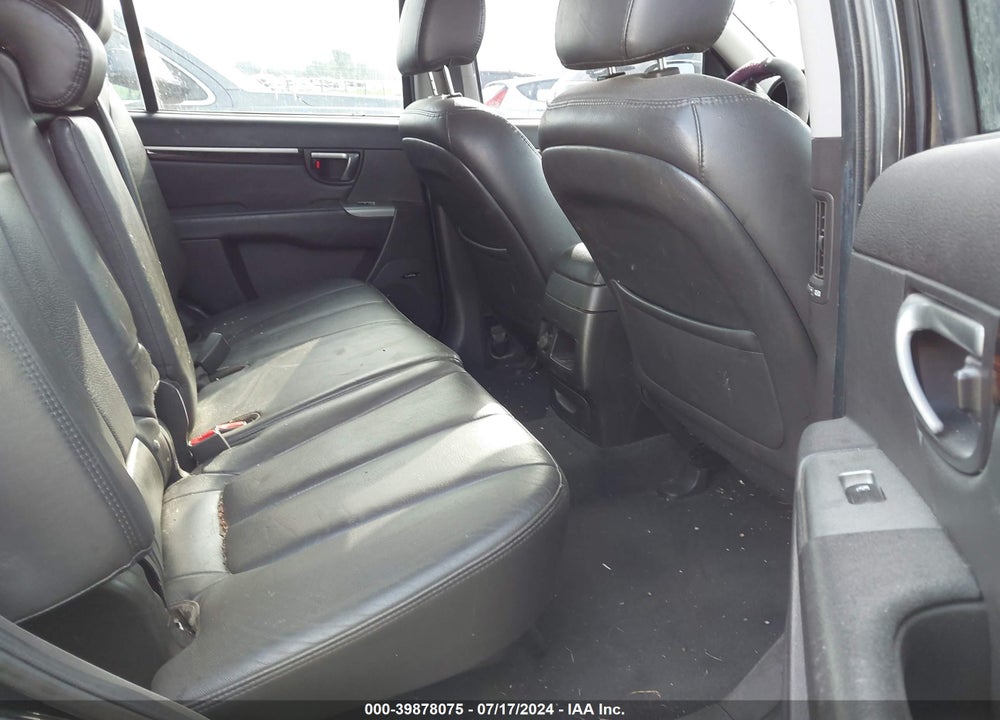 2011 HYUNDAI SANTA FE LIMITED VIN: 5XYZK3AB2BG076142