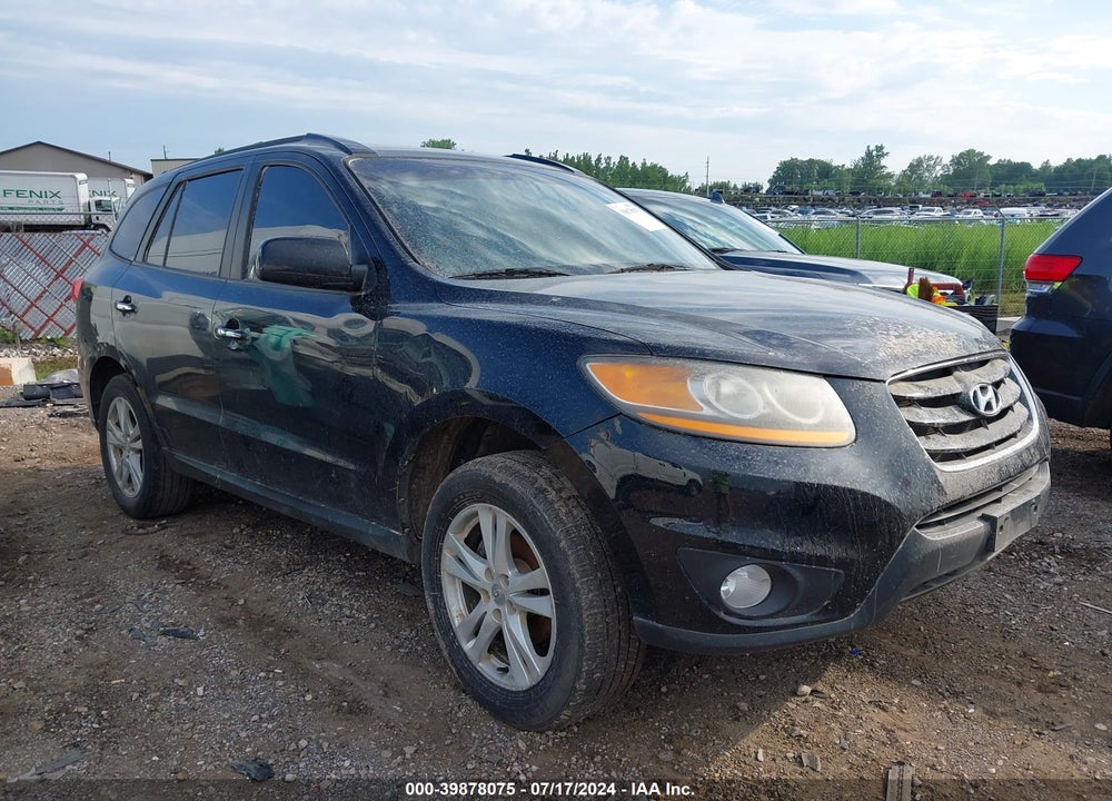 2011 HYUNDAI SANTA FE LIMITED VIN: 5XYZK3AB2BG076142