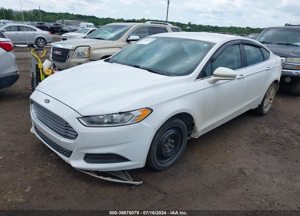 2016 FORD FUSION SE VIN: 1FA6P0H7XG5103971