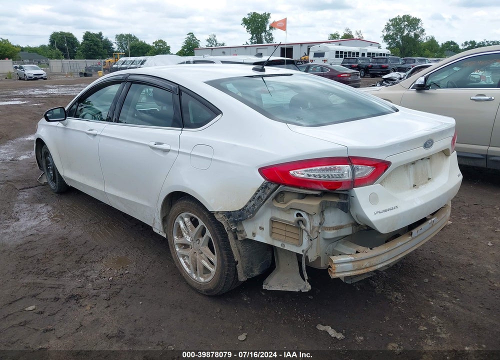 2016 FORD FUSION SE VIN: 1FA6P0H7XG5103971