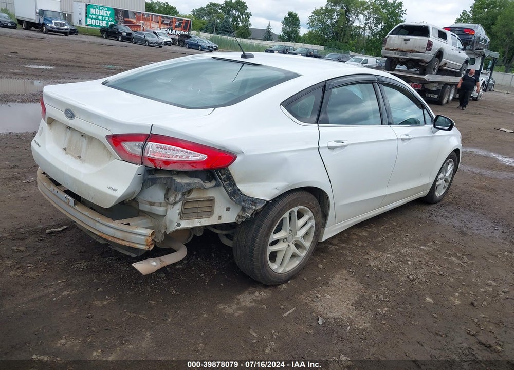 2016 FORD FUSION SE VIN: 1FA6P0H7XG5103971