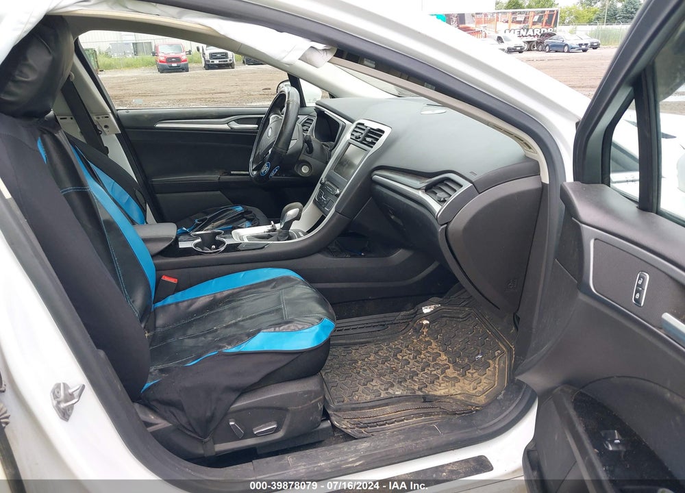 2016 FORD FUSION SE VIN: 1FA6P0H7XG5103971