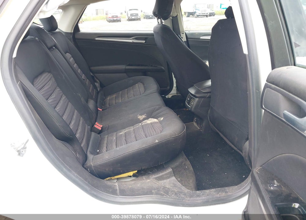 2016 FORD FUSION SE VIN: 1FA6P0H7XG5103971