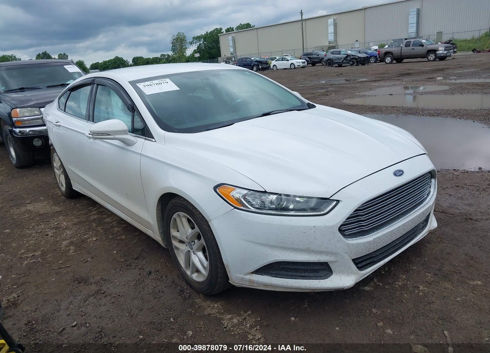 2016 FORD FUSION SE VIN: 1FA6P0H7XG5103971
