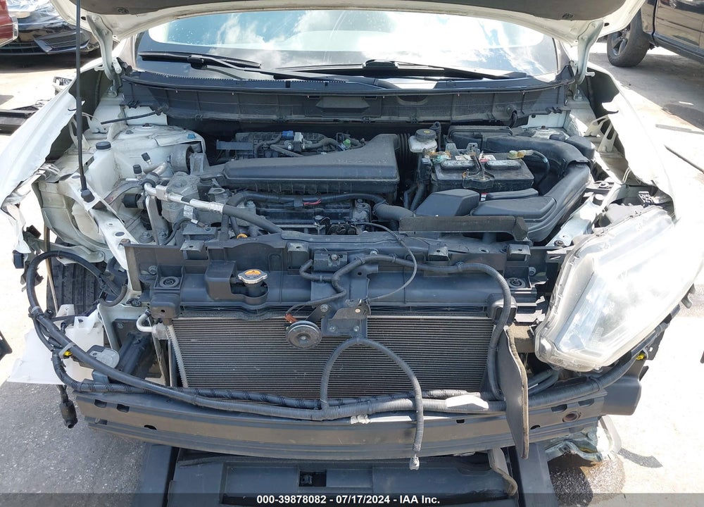 2016 NISSAN ROGUE SV VIN: 5N1AT2MV4GC810362