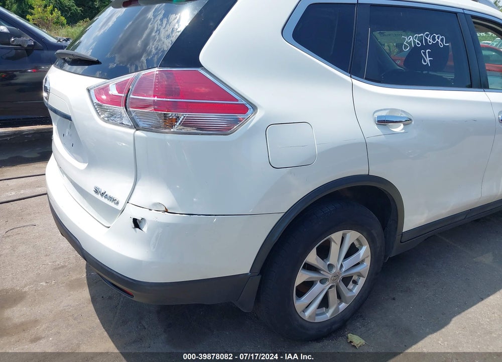 2016 NISSAN ROGUE SV VIN: 5N1AT2MV4GC810362