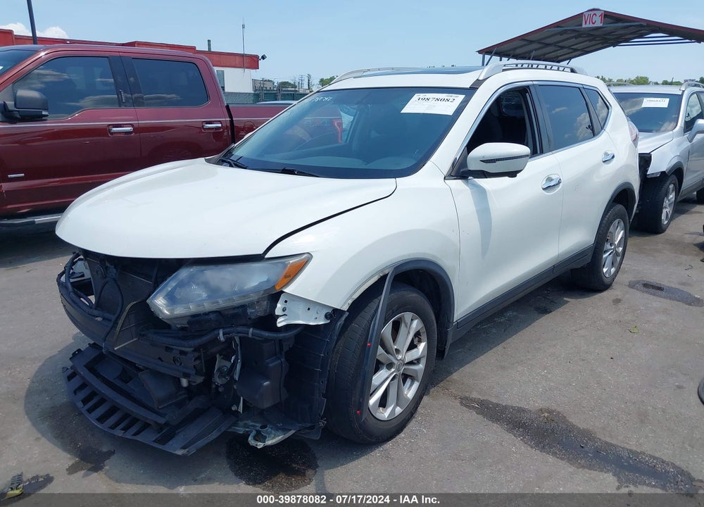 2016 NISSAN ROGUE SV VIN: 5N1AT2MV4GC810362