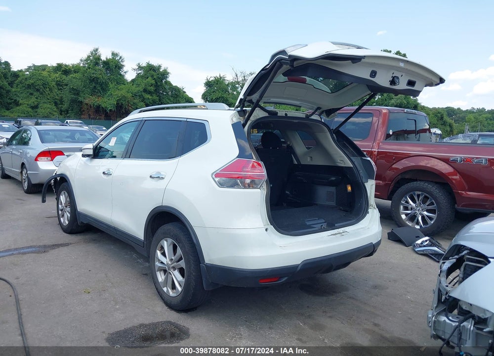 2016 NISSAN ROGUE SV VIN: 5N1AT2MV4GC810362