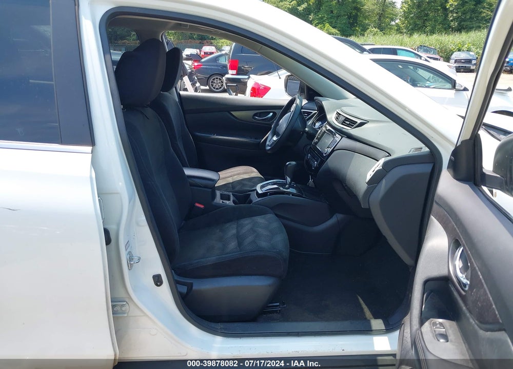 2016 NISSAN ROGUE SV VIN: 5N1AT2MV4GC810362