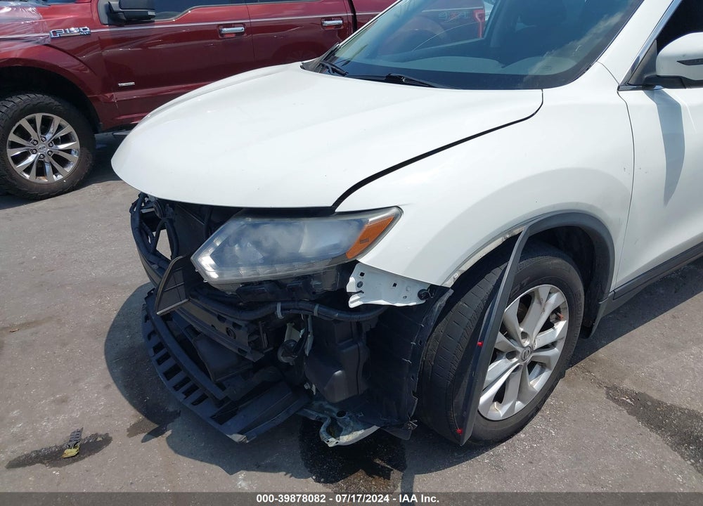 2016 NISSAN ROGUE SV VIN: 5N1AT2MV4GC810362