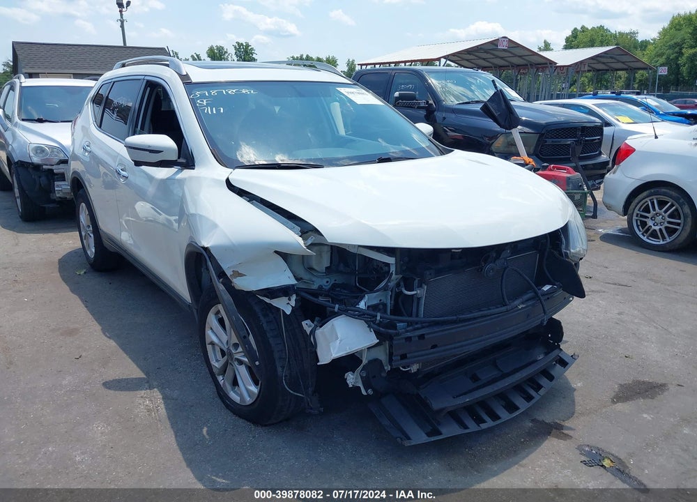 2016 NISSAN ROGUE SV VIN: 5N1AT2MV4GC810362