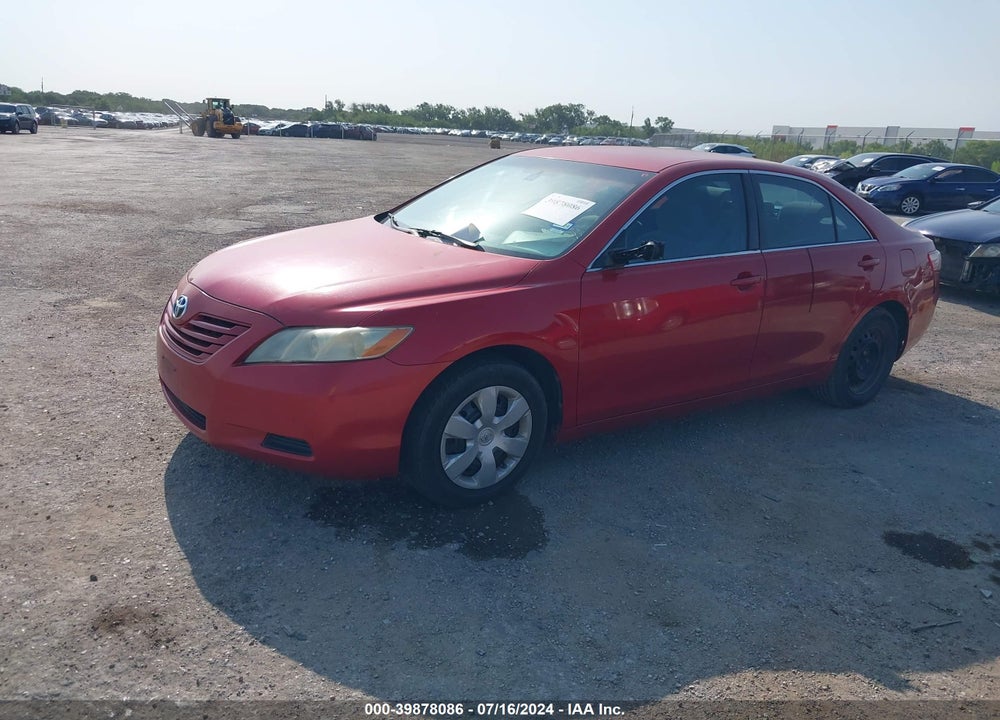 2007 TOYOTA CAMRY LE VIN: 4T1BE46K37U099955