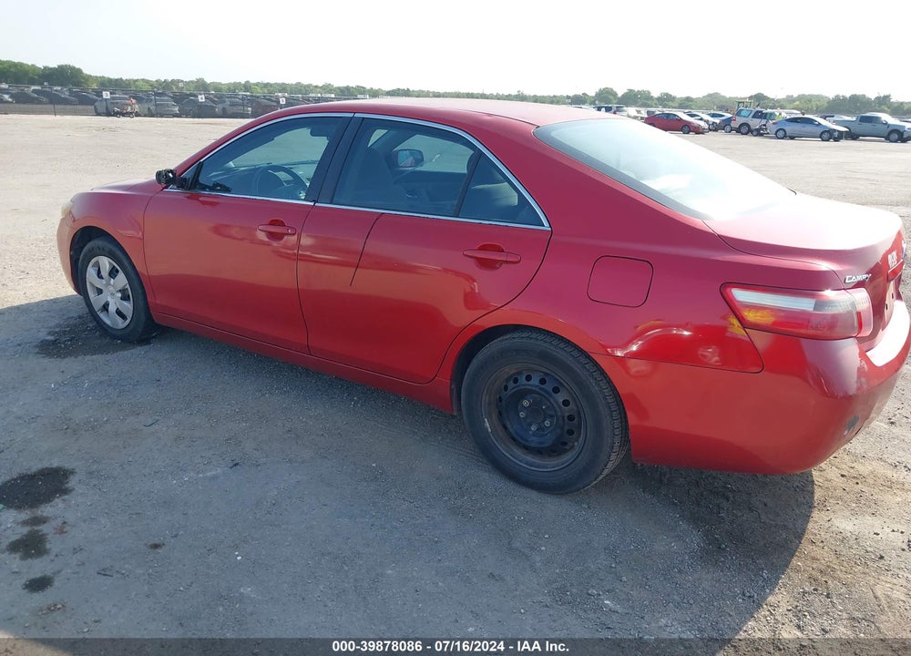 2007 TOYOTA CAMRY LE VIN: 4T1BE46K37U099955