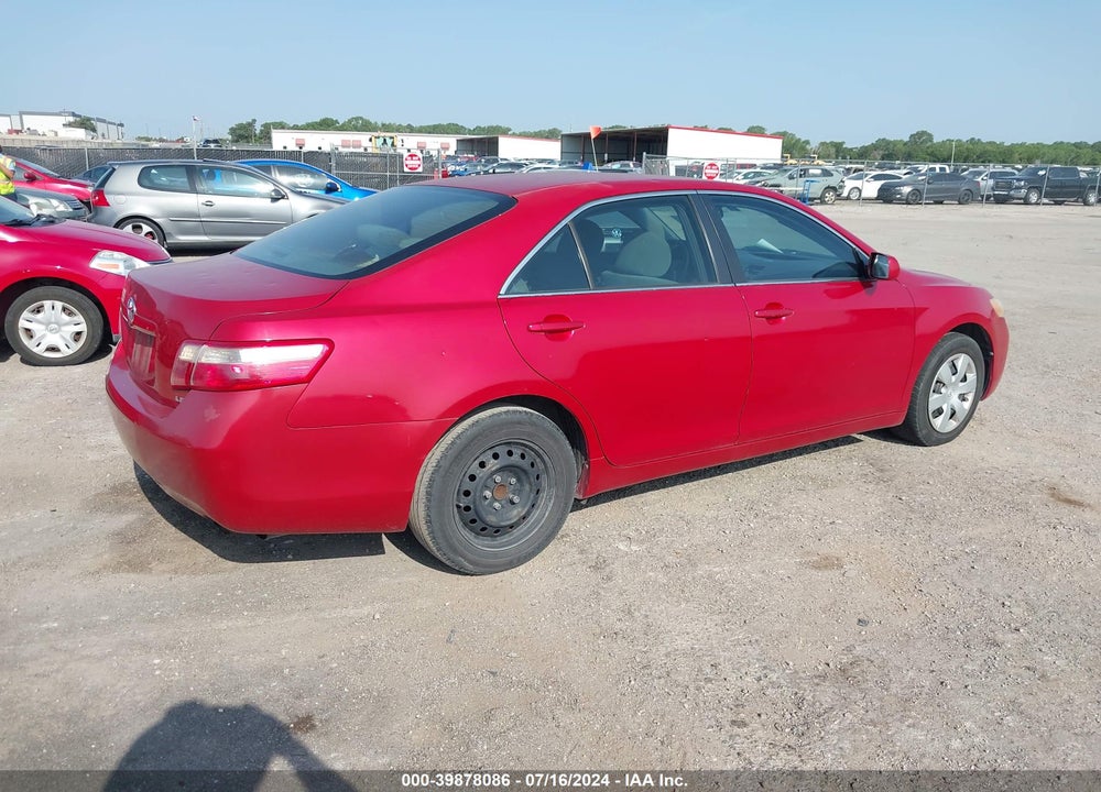 2007 TOYOTA CAMRY LE VIN: 4T1BE46K37U099955