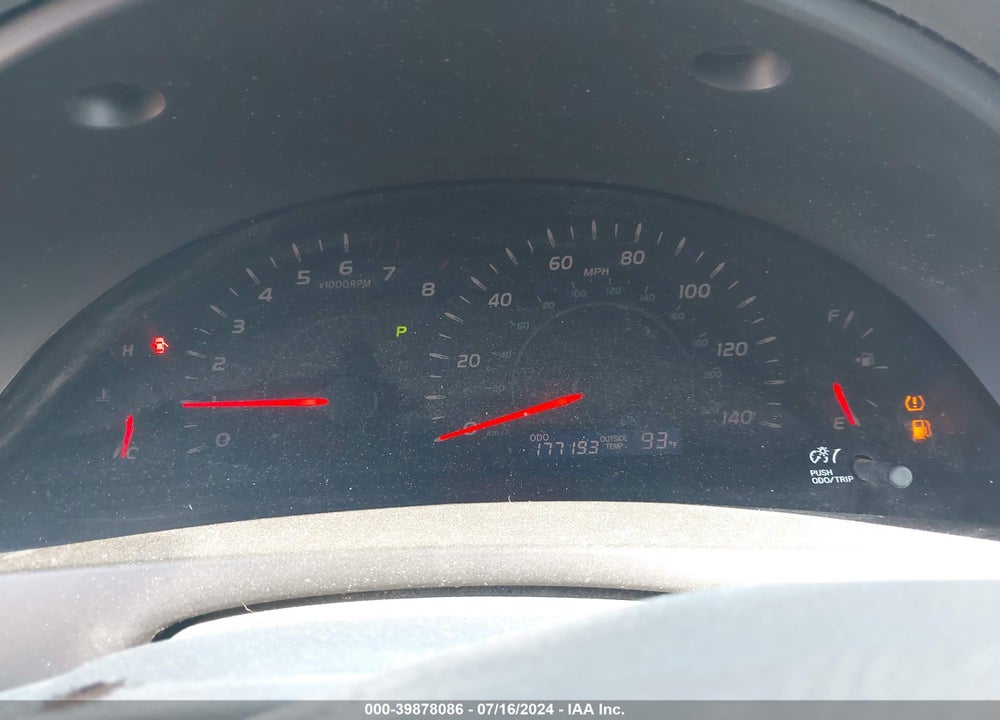 2007 TOYOTA CAMRY LE VIN: 4T1BE46K37U099955