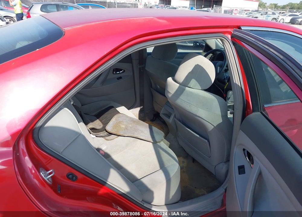 2007 TOYOTA CAMRY LE VIN: 4T1BE46K37U099955