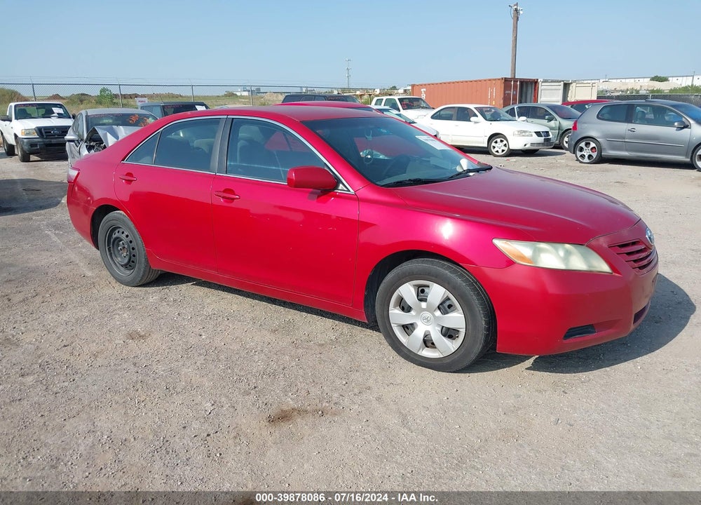 2007 TOYOTA CAMRY LE VIN: 4T1BE46K37U099955