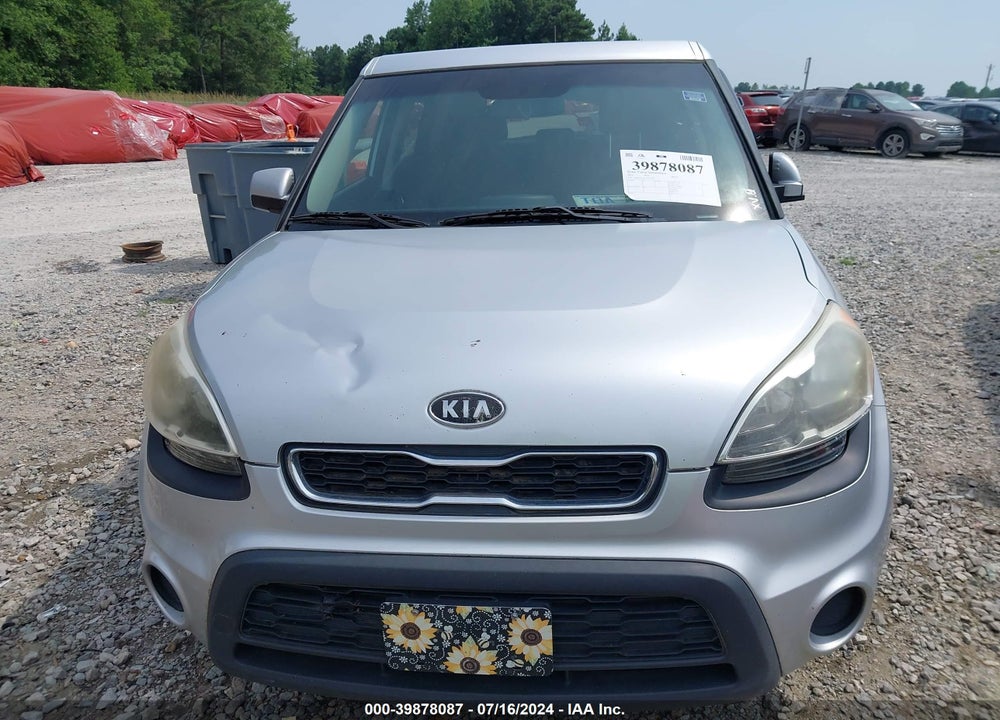 2012 KIA SOUL VIN: KNDJT2A54C7457729