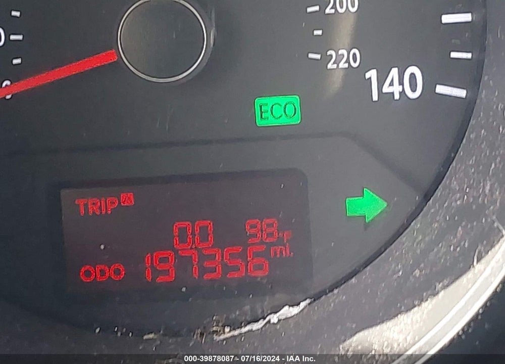 2012 KIA SOUL VIN: KNDJT2A54C7457729