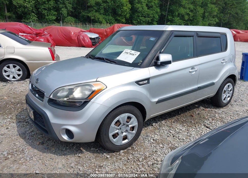 2012 KIA SOUL VIN: KNDJT2A54C7457729
