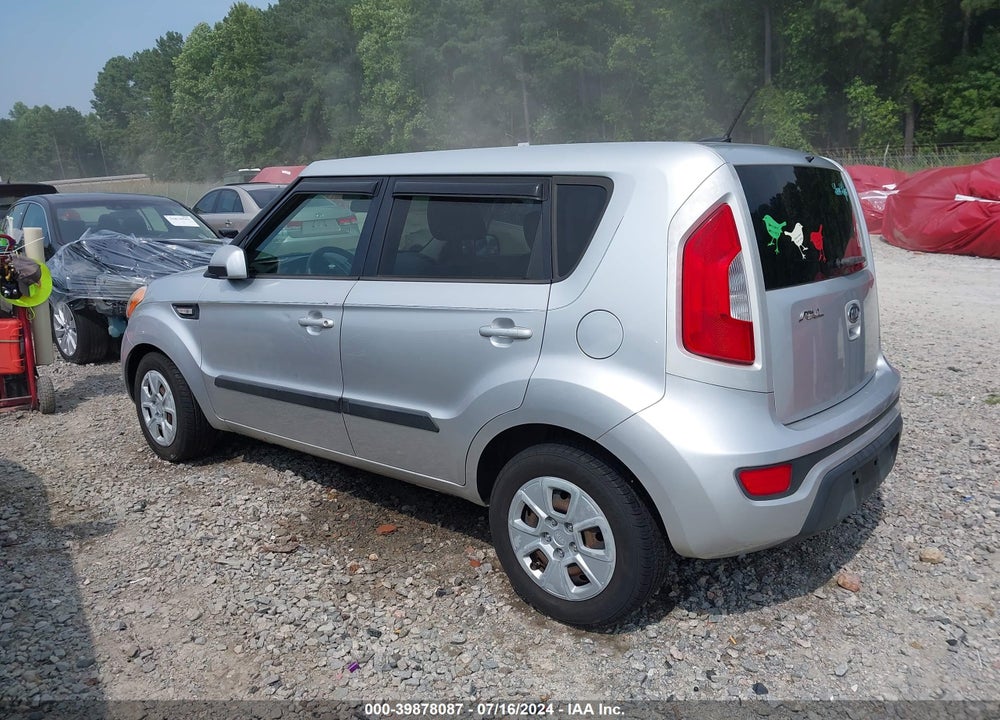 2012 KIA SOUL VIN: KNDJT2A54C7457729