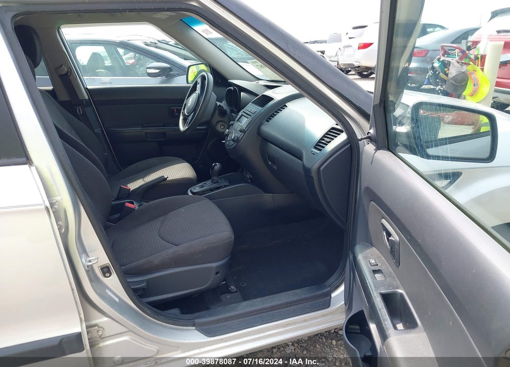 2012 KIA SOUL VIN: KNDJT2A54C7457729