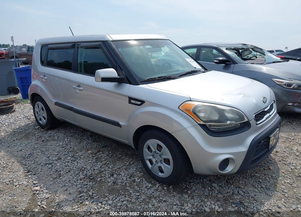 2012 KIA SOUL VIN: KNDJT2A54C7457729