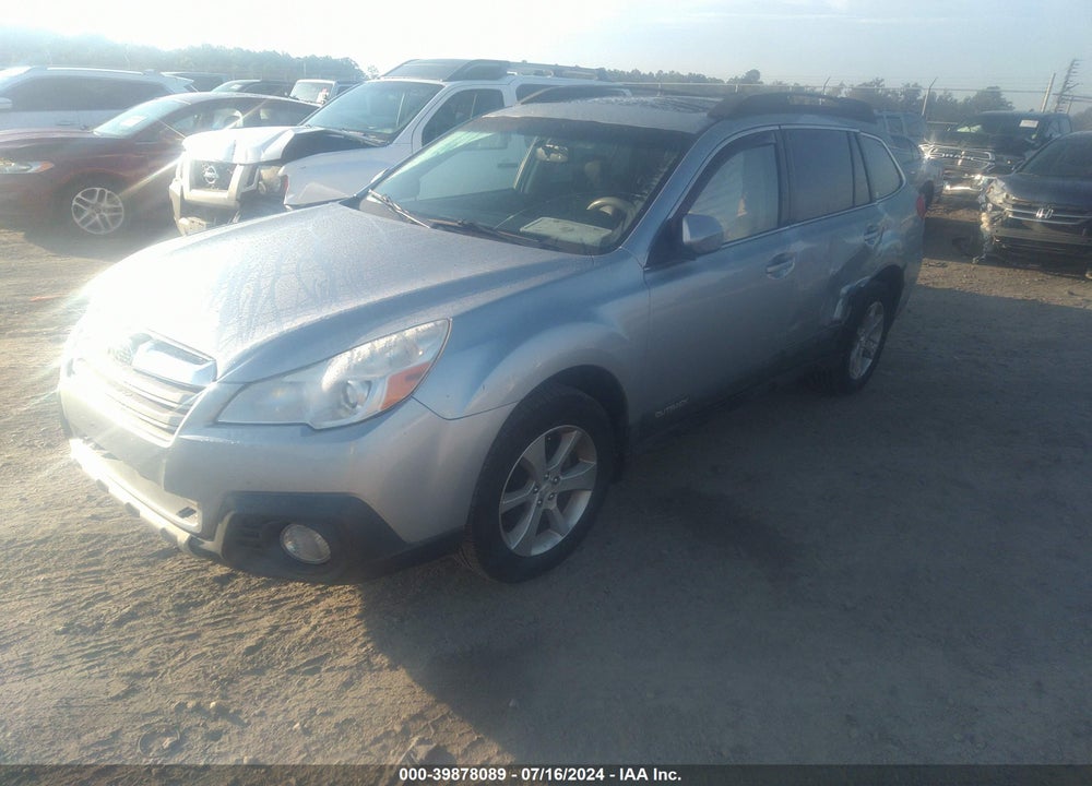 2013 SUBARU OUTBACK 2.5I LIMITED VIN: 4S4BRCKC5D3233315
